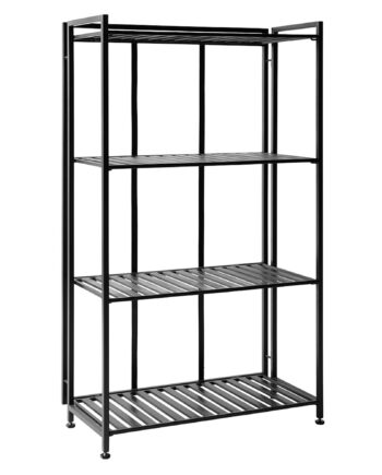 Reol Manhattan Højt Aflastningsbord  Sort