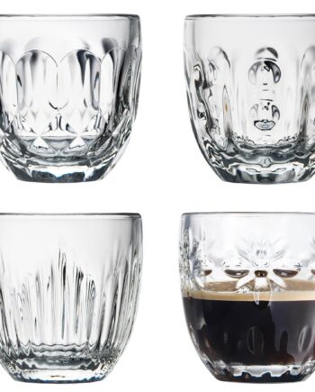 Troquet Espressoglas 10 Cl - 4 Pak i Bistrostil