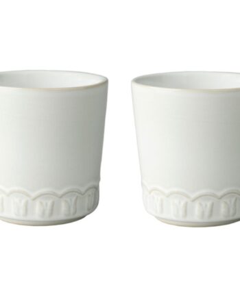 Tulipa Kop  2 Pak  Hvid