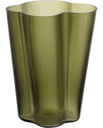 Aalto Vase 27cm  Mosgrøn