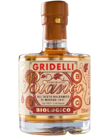 Aceto Balsamico Bianco  250 Ml