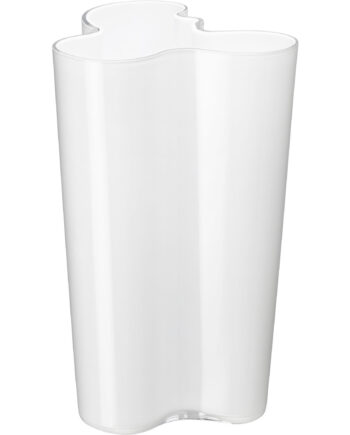 Alvar Aalto Collection Vase  25 1 Cm  Hvid