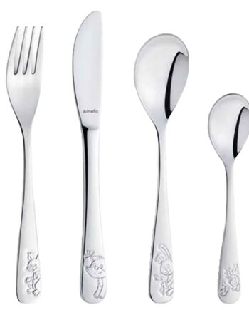 Amefa Forest Friends Børneservice  4 Dele