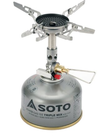 Amicus Gasbrænder Med Indbygget Tænder