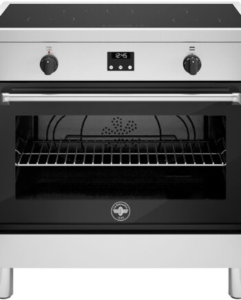 Amn964iexe Induktionskomfur 4 Zoner  90 Cm  Rustfrit Stål