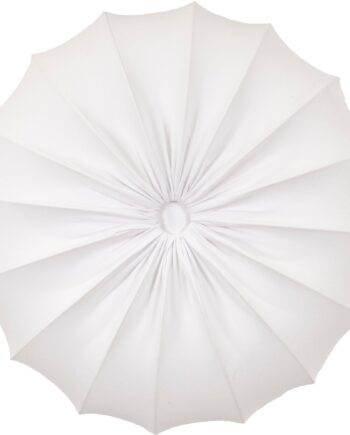 Anna Loftsplafond  60 Cm  Bomuld  Hvid