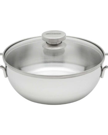 Apollo Gryde Med Glaslåg  24 Cm 3 3 L