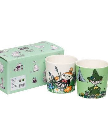 Arabia Mumin Lille My   Mumirikken Krus 2 Pak  0 3 Liter