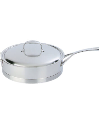 Atlantis Sauterpande Med Låg 28 Cm 4 8 L