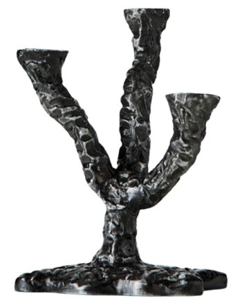 Ava Lysestage  Antique Dark Grey