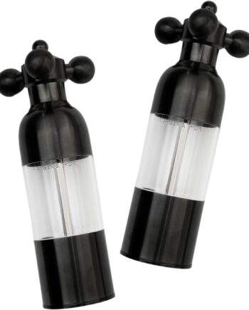 Axia Salt  Og Peberkværn  Mat Sort