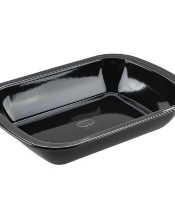 Bageform 34 5 X 25 5 Cm  Sort
