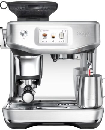 Barista Touch?  Impress Ses881 Espressomaskine  Brushed Stainless Steel