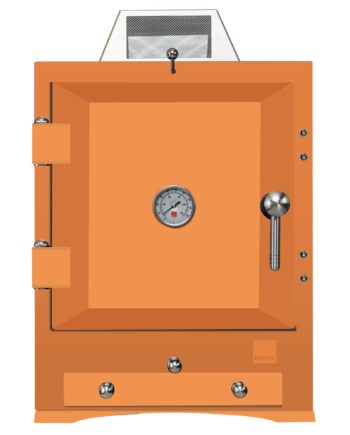 Bertha Original Table Top Trækulsovn  Orange