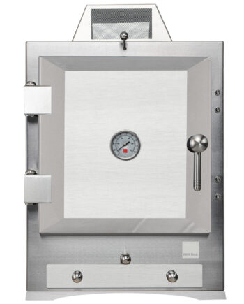 Bertha Original Table Top Trækulsovn  Stål