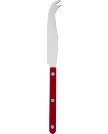 Bistrot Solid Ostekniv 25 Cm  Burgundy
