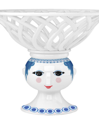 Bjørn Wiinblad Dora Frugtskål 25 Cm  Blå