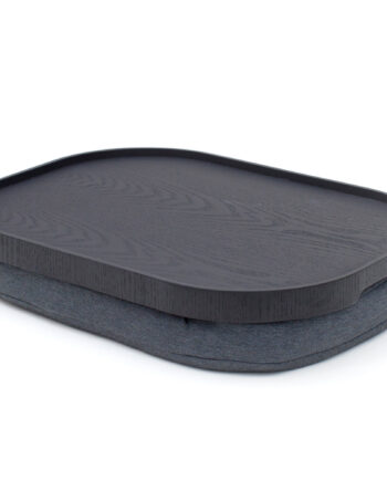 Bosign Curveline Knæbrik 47x34cm  Sort Grå