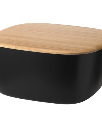 Box It Brødkasse 23 Cm  Sort