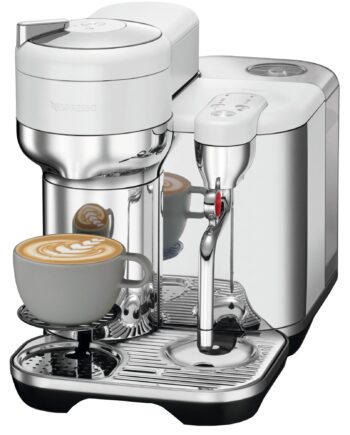 By Sage Vertuo Creatista Kapselmaskine  Sea Salt White