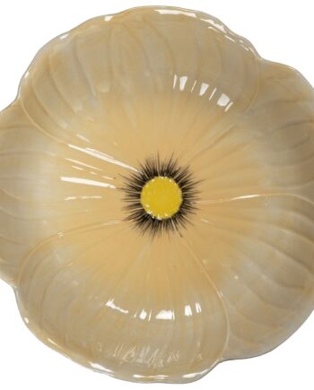 Byon Poppy L Skål  Beige