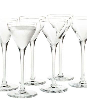 Cabernet Snapseglas Klar 4 5 Cl  6 Stk