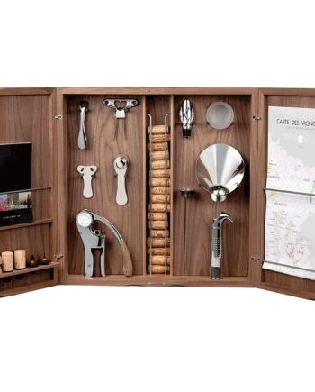 Cabinet D 39 Oeno Curiosit? S Skab Med Vintilbehør