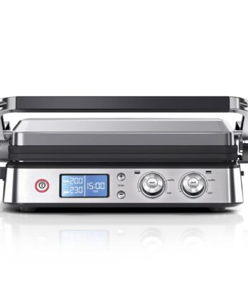 Cg9047 Multigrill 9 Kontaktgrill  Sølv