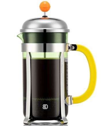 Chambord Stempelkande 8 Kopper  Grøn Gul