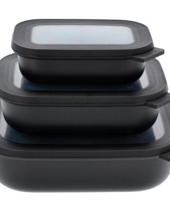 Cirqula Skålesæt 3 Stk  Sort