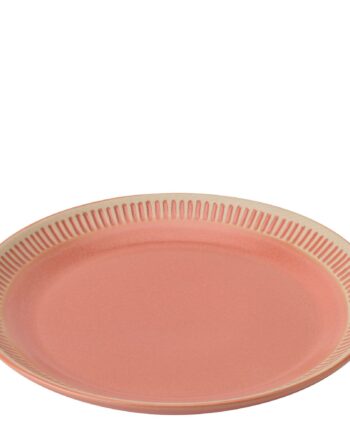 Colorit Tallerken 19 Cm  Coral