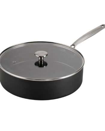 Combekk Sauterpande Med Stålhåndtag ø28 Cm 5 Liter  Sort