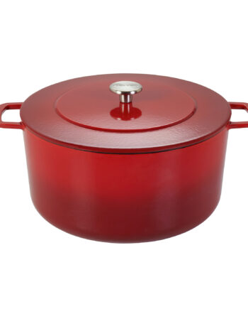 Combekk Støbejernsgryde ø32 Cm 12 Liter  Cherry