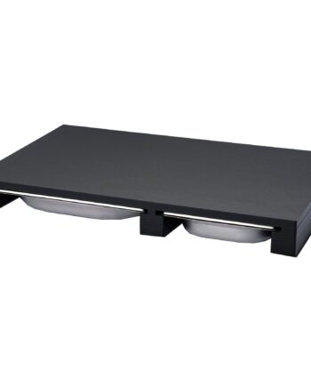 Continenta Skærebræt Med 2 Skuffer 49 5x32 5 Cm  Duracore