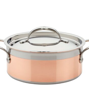 Copperbond Gryde Med Låg ø20 Cm