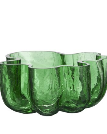 Crackle Skål 250 Mm  Grøn