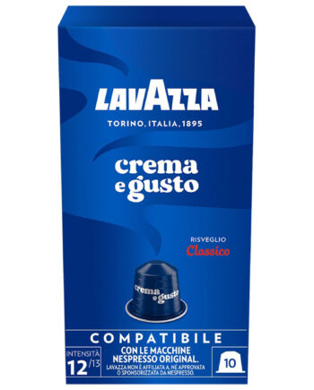 Crema E Gusto Classico Kaffekapsler  10 Stk