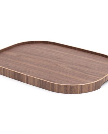 Curveline Bakke Anti Slip  Large  Valnød Grå