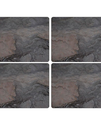 Dækkeservietter  39 Midnight Slate 39