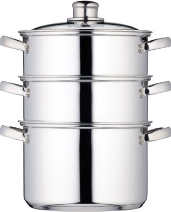 Dampkoger 4 Dele 20 Cm