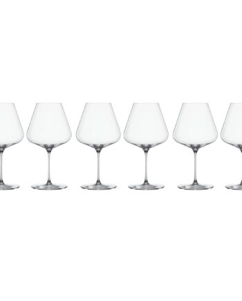 Definition Burgundy Vinglas  6 Stk
