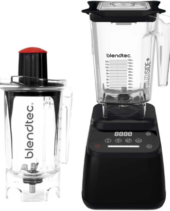 Designer 625 Blender Med Twister Kande  Sort