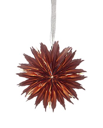 Dis Papirsstjerne  40 Cm  Rød