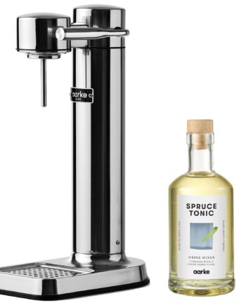 Drink Mixer Spruce Tonic   Carbonator 3  Poleret Stål