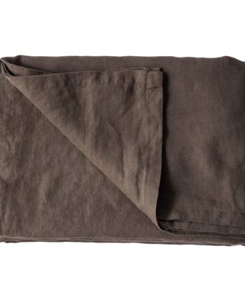 Dug I Hør 145 X 330 Cm  Taupe