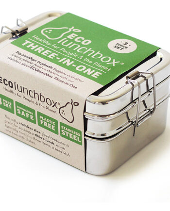 Eco Tre I En Madkasse Rustfrit Stål