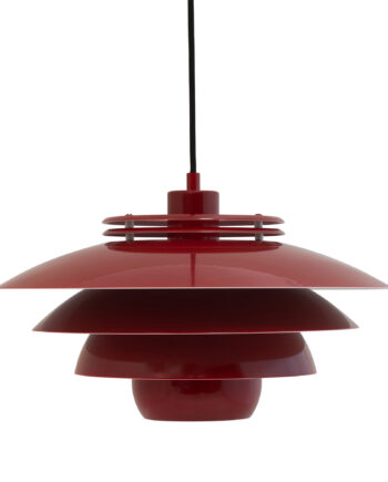 Ejka Pendellampe  Rød