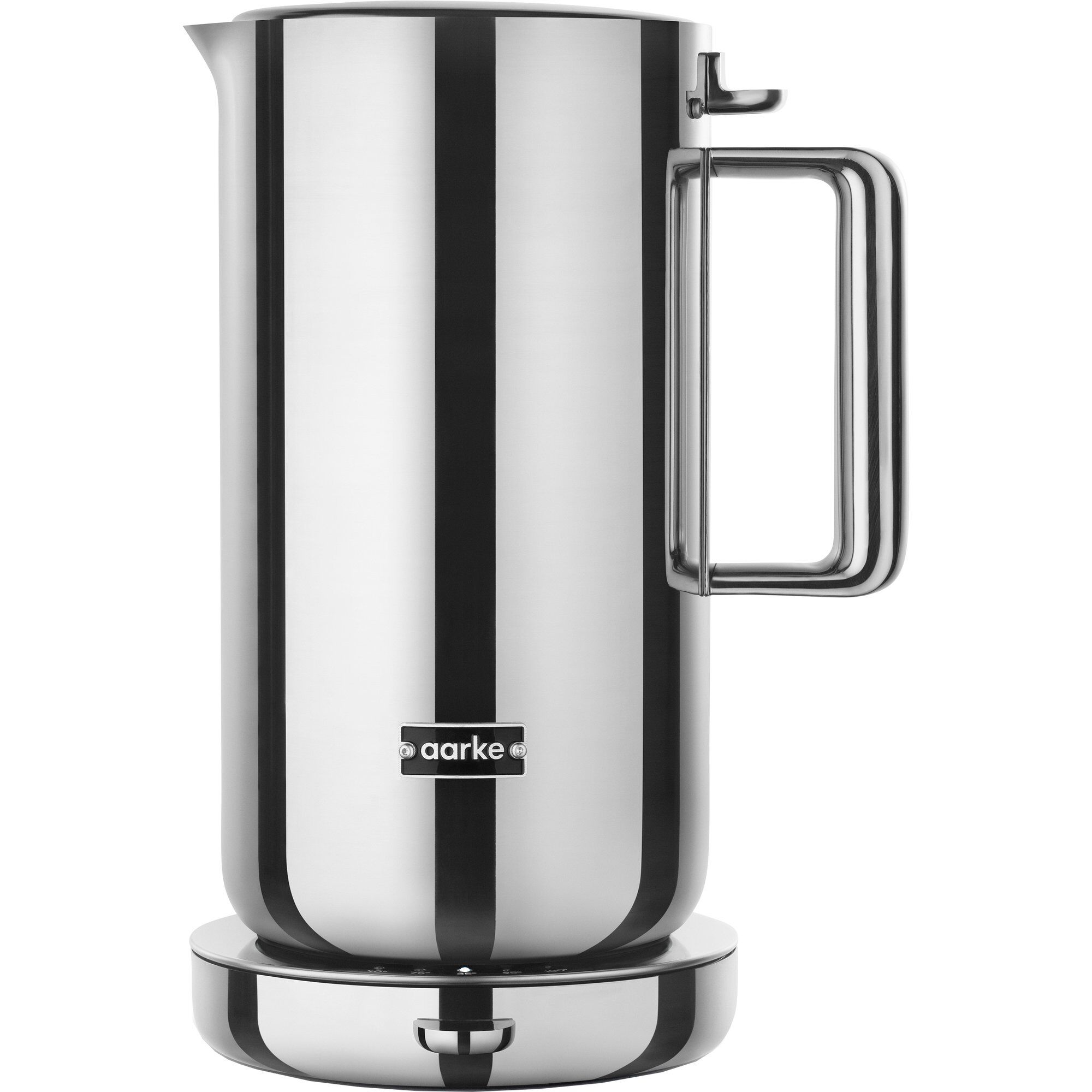 Elkedel 1 2 Liter  Poleret Stål