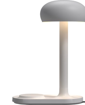 Emendo Lampe Med Qi Trådløs Oplader  Cloud