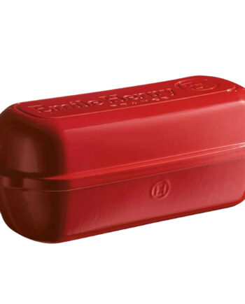 Emile Henry Brødform 4 5 Liter  Rød